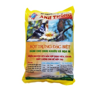 Thức ăn chim họa mi, khướu anh thông 150g - cám chim họa mi, khướu