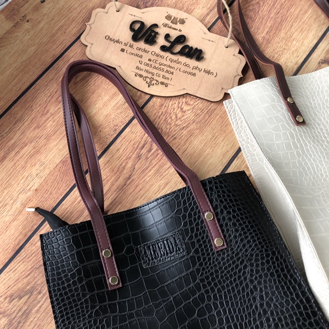 [Ảnh Thật/sẵn] Túi tote da, Túi tote bản to đẹp đi học, đi làm, đi chơi đều oke. | BigBuy360 - bigbuy360.vn