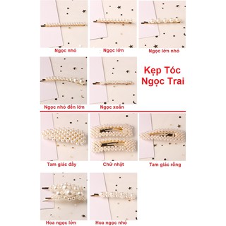 Kẹp Tóc Ngọc Trai Siêu Đẹp