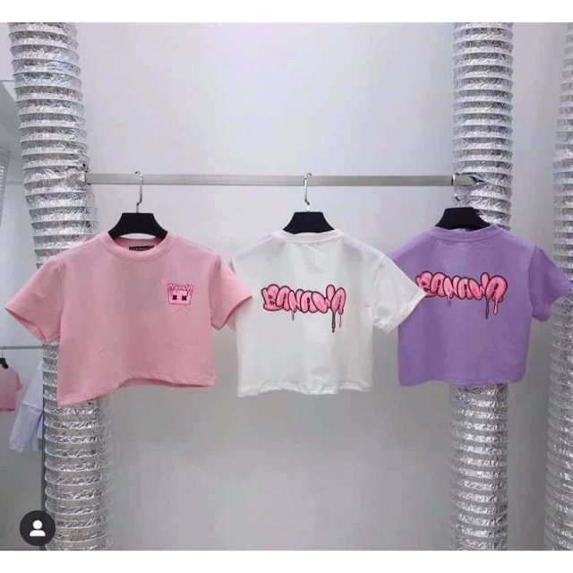 Croptop ôm body hình thỏ trắng