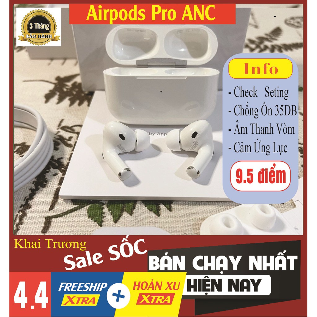 Tai nghe Bluetooth Không Dây Airpods 2 Hổ vằn 1562m | Pro ANC 1562A | Pro Jerry | Air 2 Jerry A8s - Navis PK