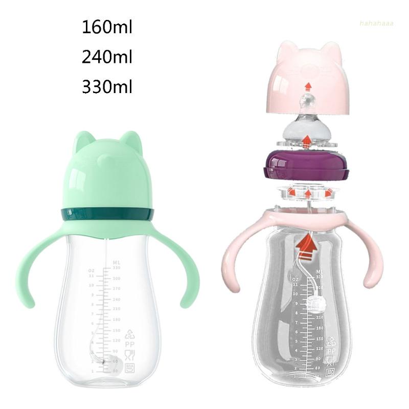 Bình Sữa Miệng Rộng Cho Bé Dung Tích 160ml/240ml/330ml