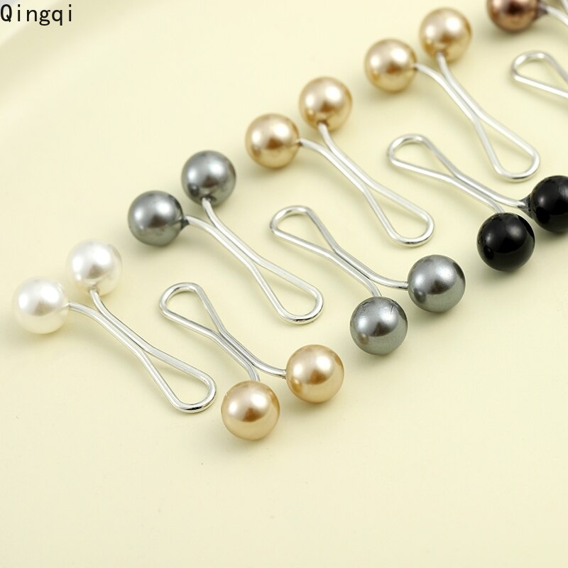 Kẹp Tóc Đính Ngọc Trai Nhân Tạo Nhiều Màu Phong Cách Hồi Giáo