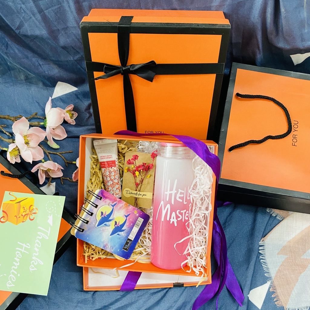 [Sét quà LUWAMH-Yêu anh/em bằng cả trái tim] dành tặng bạn gái/trai/bạn bè/vợ/mẹ/crush thể hiện tình yêu nhân dịp 8/3 20