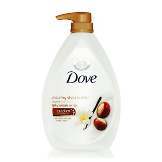 Sữa Tắm Dưỡng Ẩm Trắng Da DOVE 1000ml USA Mỹ