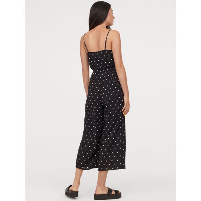 CÓ SẴN Jumsuit chấm bi HM