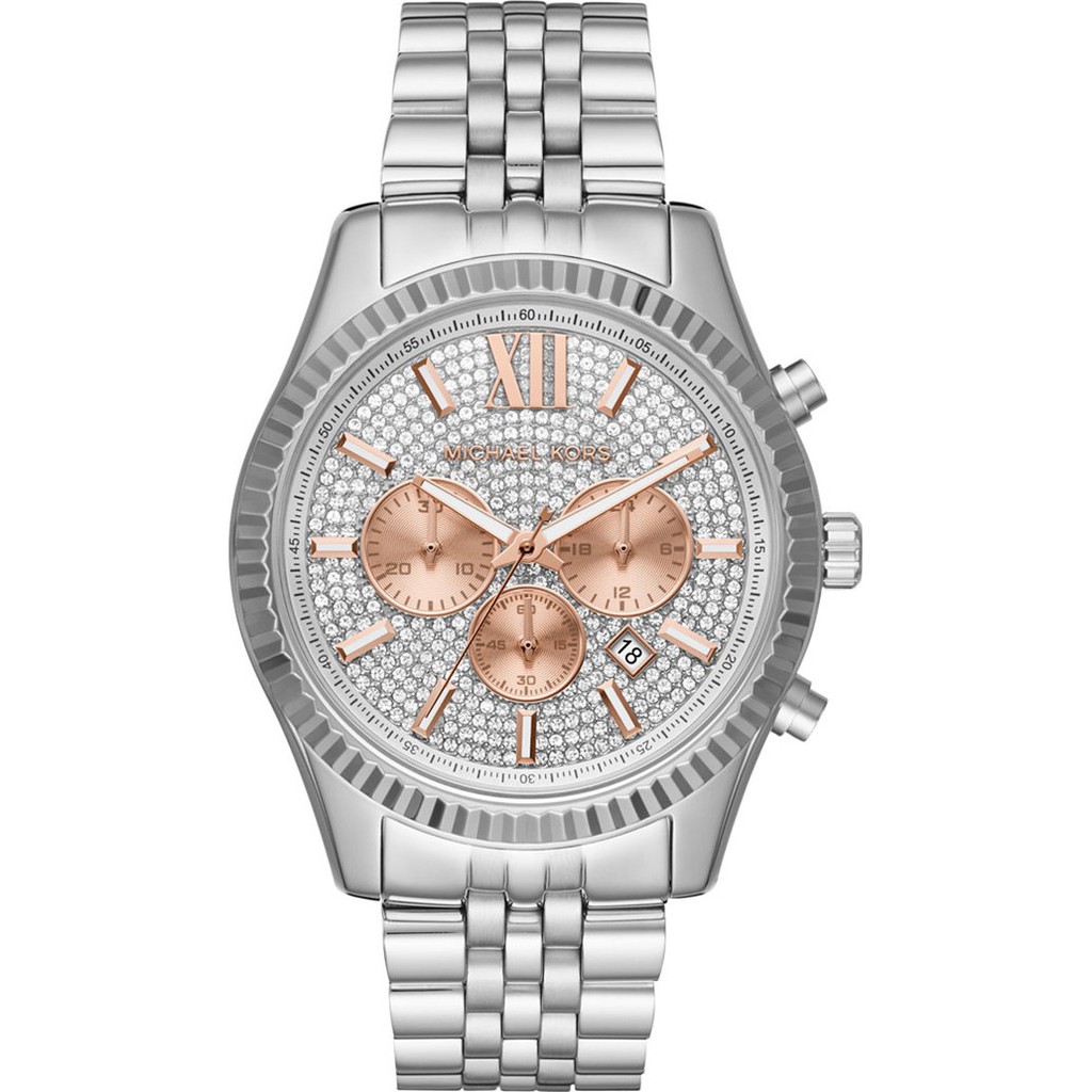 Đồng Hồ Nam Nữ Michael Kors MK8515 42mm (Unisex)