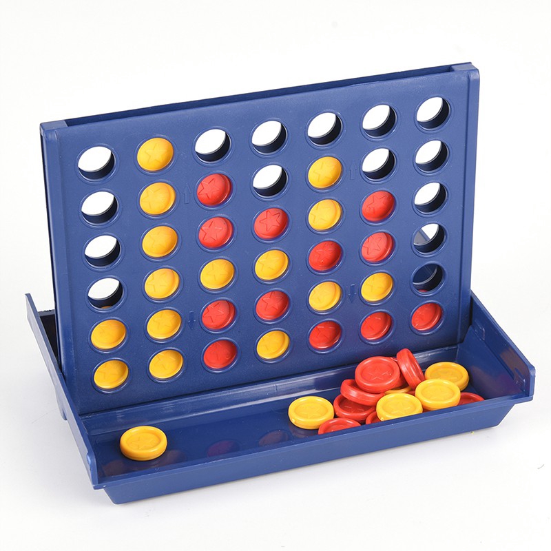 Connect 4 Bộ trò chơi cờ ca rô 4 miếng sáng tạo