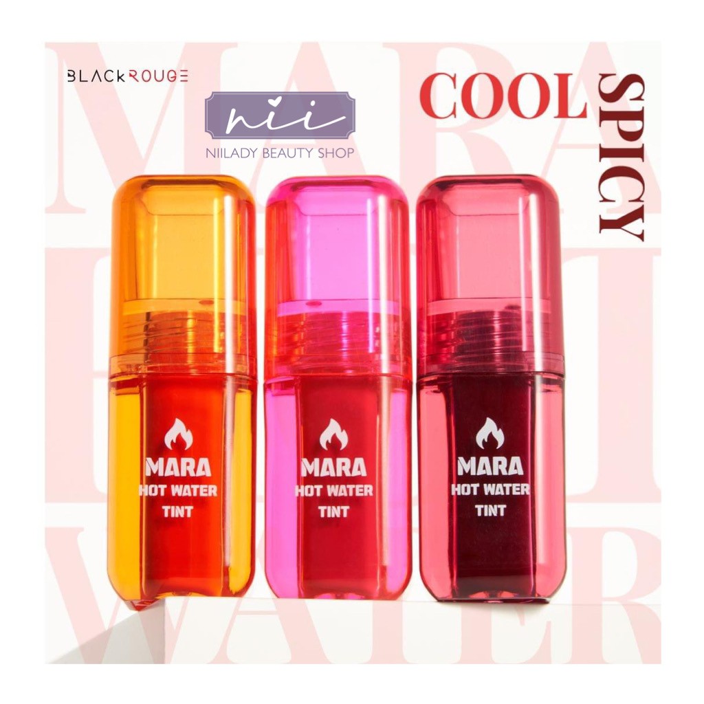 Son Black Rouge Mara Hot Water Tint