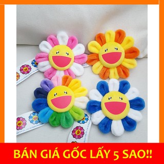(Hàng loại 1 Full Tag) Bông hoa Takashi Murakami Kaikai Kiki cài áo