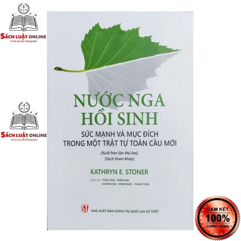 Sách - Nước Nga hồi sinh - Sức mạnh và mục đích trong một trật tự toàn cầu mới