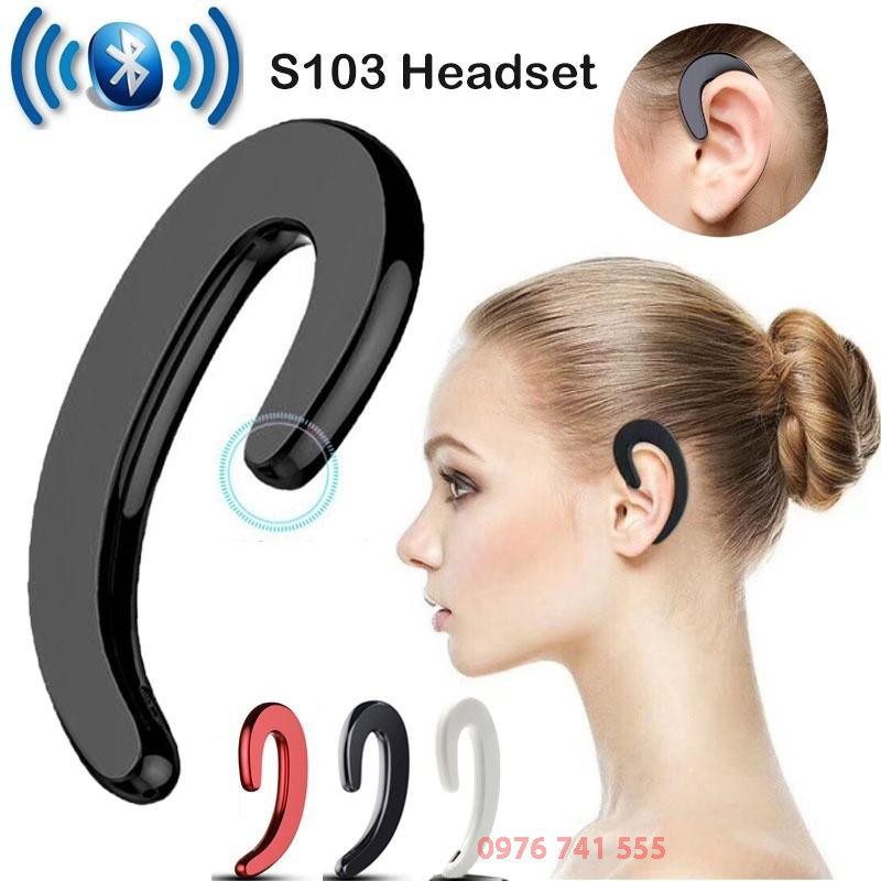 Tai Nghe Bluetooth Không Dây Headphone S103 -Tai Nghe Móc tai thông minh (Đẳng cấp Smartphone)
