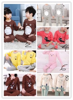Bộ cotton size đại cho bé