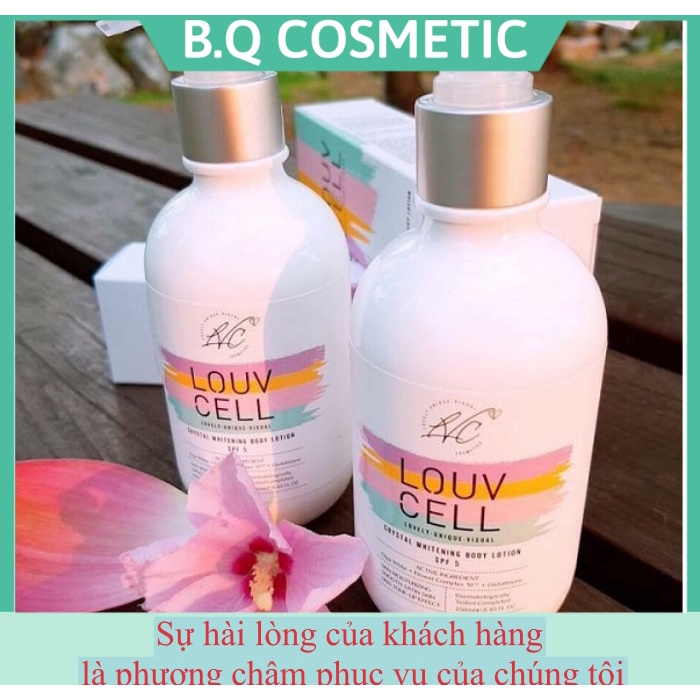 Kem Dưỡng Thể Trắng Da Body LOUV CELL – Hàn quốc 250 ML