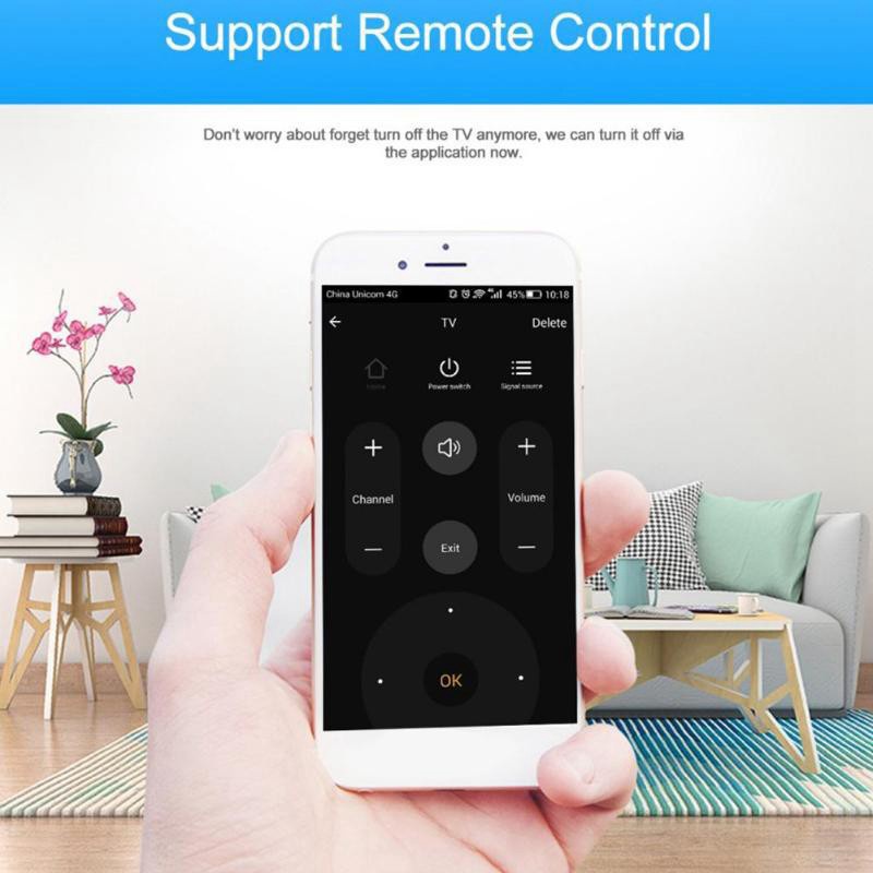 Universal Smart WiFi IR Remote Control Infrared Tuya App