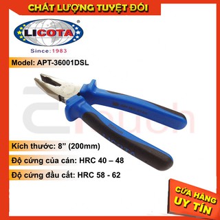 Kìm điện cao cấp licota - apt-36001dsl