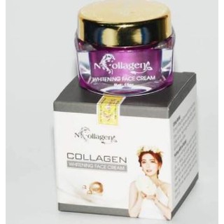 Kem Face dưỡng trắng da mặt ban ngày N - COLLAGEN - giúp sạch mụn nám tàn nhan, làm nhỏ chân lông Hàng chuẩn