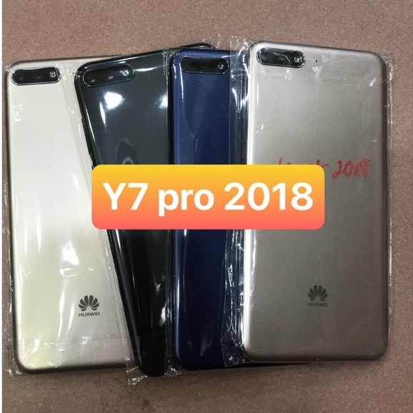 bộ vỏ Y7 pro 2018 - huawei ( gồm lưng , sườn và đủ phím bấm) | WebRaoVat - webraovat.net.vn