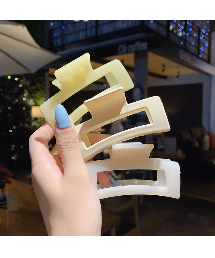 Kẹp Tóc Hình Vuông Nhiều Màu Sắc Xinh Xắn Cho Nữ