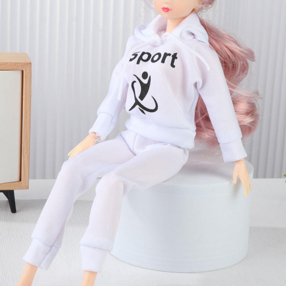 1 Bộ Quần Áo Thể Thao Cho Búp Bê 1 / 6 / 30cm