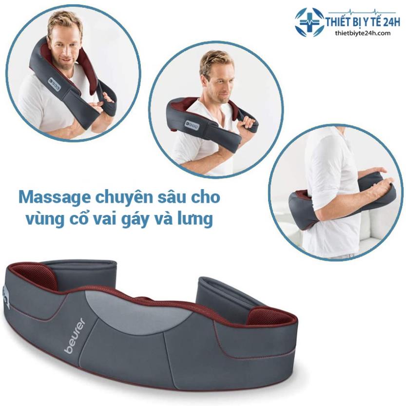 Máy Massage Giảm Đau Mỏi Cổ Vai Gáy Beurer MG151 Chính Hãng