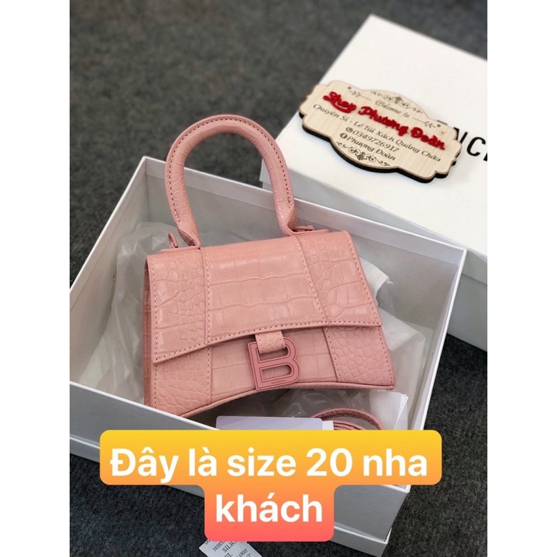 Túi chữ B có quai xách size 20- 22 kèm hộp ảnh thật | BigBuy360 - bigbuy360.vn