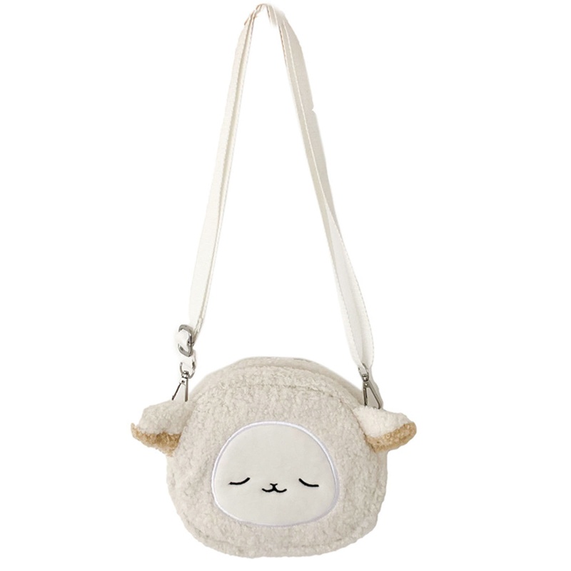 XIXI Túi Đeo Chéo Họa Tiết Hoạt Hình Vui Nhộn Cho Bé