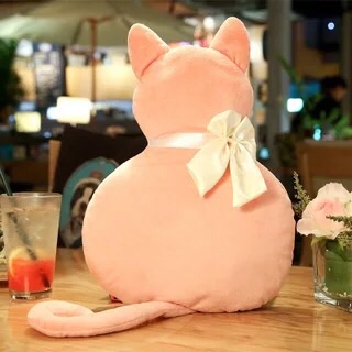 Túi sưởi điện Mèo đeo nơ