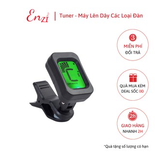 Máy lên dây đàn guitar ukulele violin Tuner guitar ukulele violin chất lượng Enzi