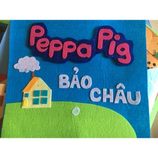 Compo sách vải 2 quyển