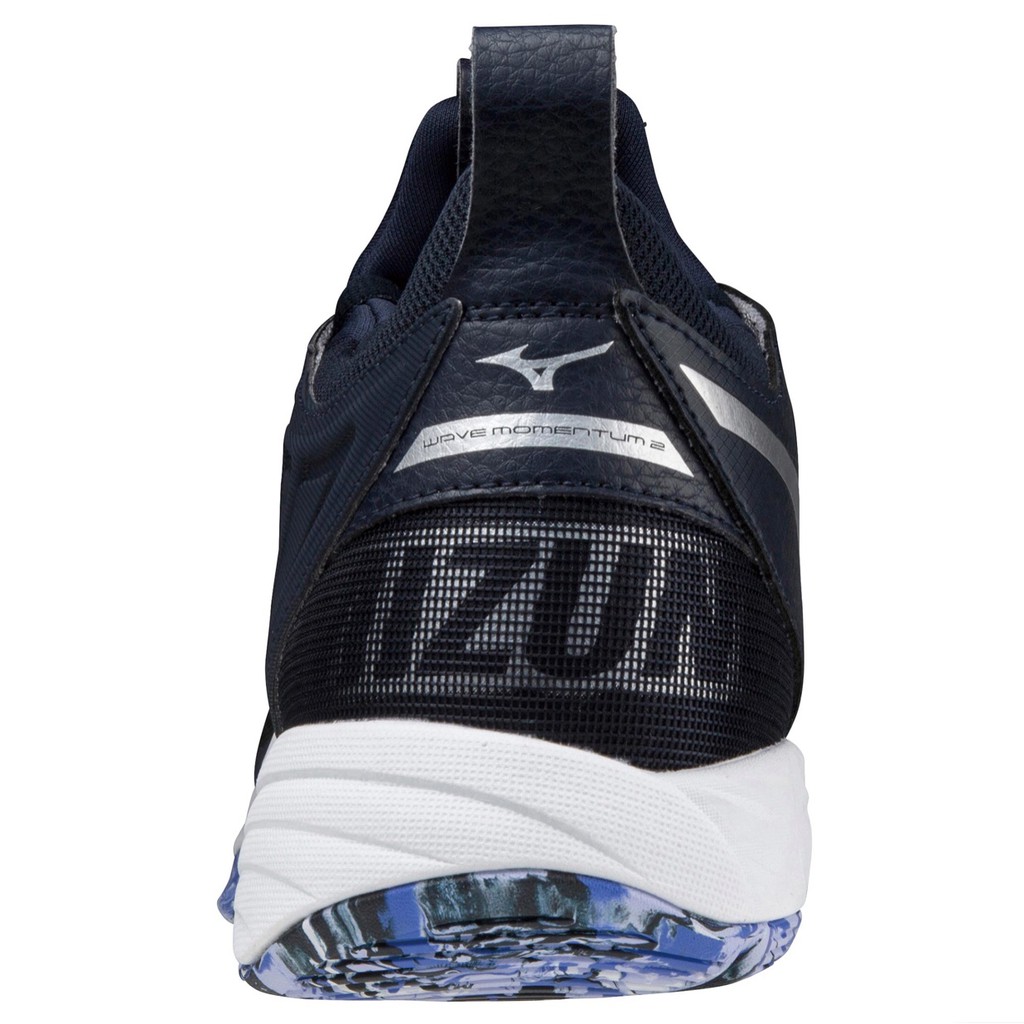 Giày bóng chuyền ,giày cầu lông MIZUNO WAVE MOMENTUM 2 MID V1GA211702 mẫu mới