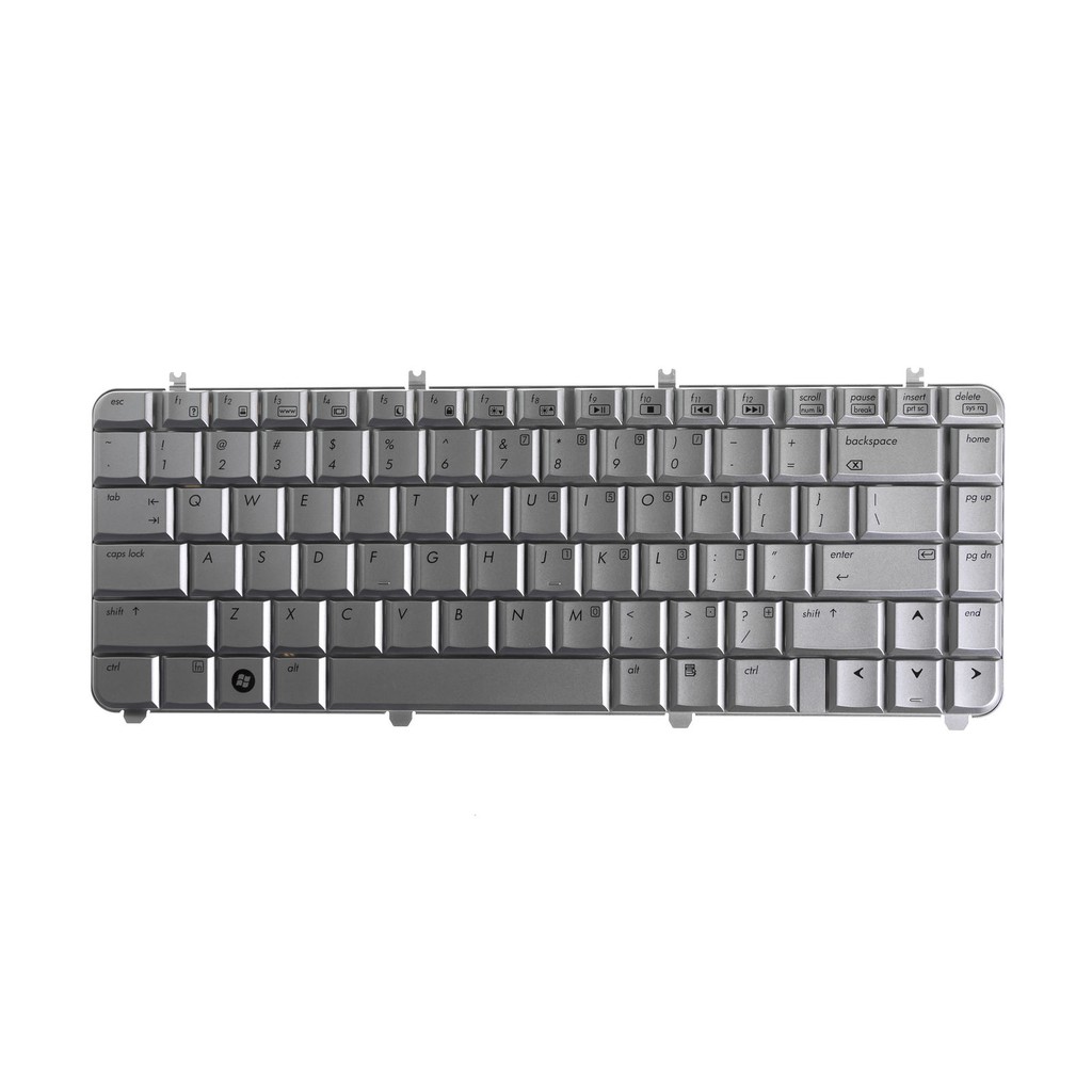 Bàn phím laptop HP Pavilion DV5T-1200SE màu bạc - hàng nhập khẩu