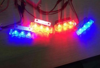 Đèn led chốp công an