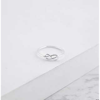 [MIMI_STORE] NHẪN BẠC VÔ CỰC - NHẪN BẠC TRƠN