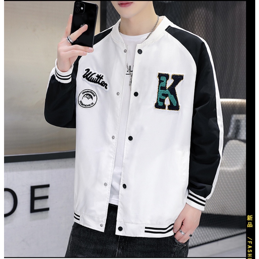 [ SALE  ] ÁO KHOÁC BOMBER CAO CẤP CHUẨN UNISEX  ĐỘC LẠ