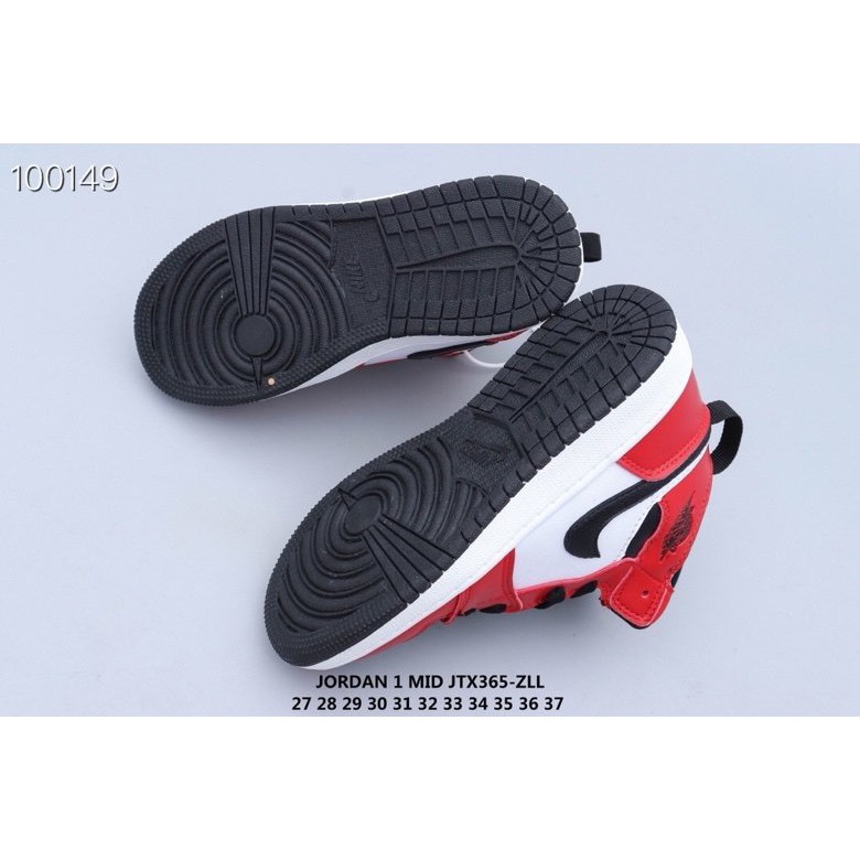 Giày Thể Thao Chơi Bóng Rổ Nike Air Jordan 1 Mid Joe 1 Aj1