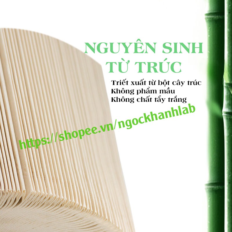 30 Gói Giấy Ăn Gấu Trúc Sipiao