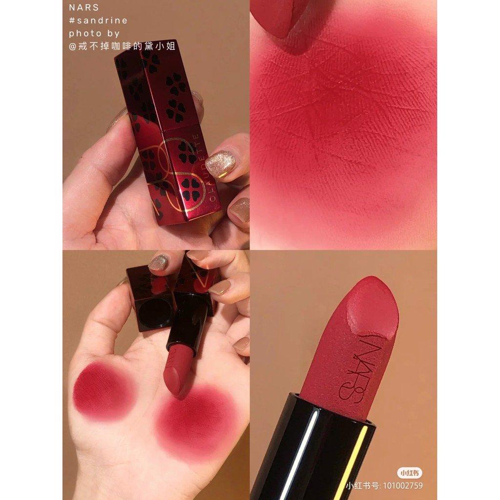 Son NARS CLAUDETTE AUDACIOUS SHEER MATTE LIPSTICK - Limited - Phiên bản giới hạn