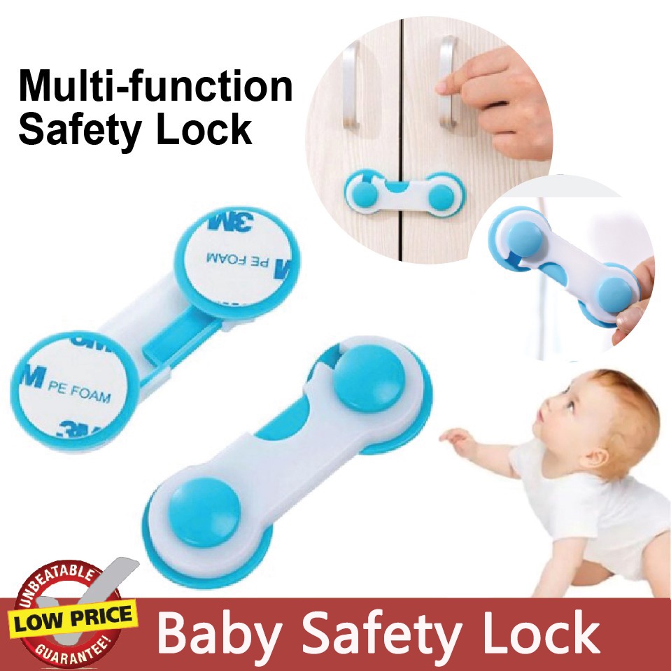 Khóa Cửa Tủ/Ngăn Kéo Bảo Vệ An Toàn Tùy Chỉnh Cho Trẻ Em