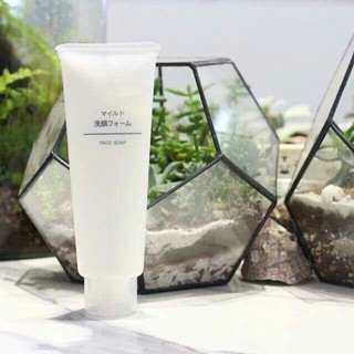 Sữa Rửa Mặt Muji Face Soap (Dòng Dịu Nhẹ) 120g