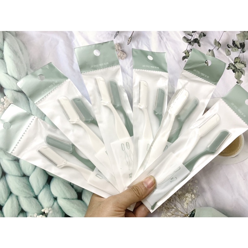 Dao Cạo Lông Mày Hàn Quốc