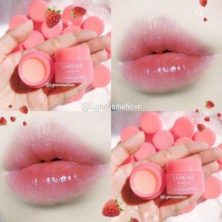 Mặt nạ ngủ môi Lip Sleeping Mask Mini 3g