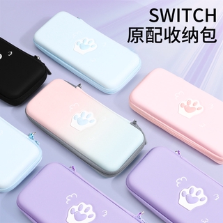 Túi Đựng Máy Chơi game nintendo switch / lite Hình Móng Vuốt Mèo Xinh Xắn