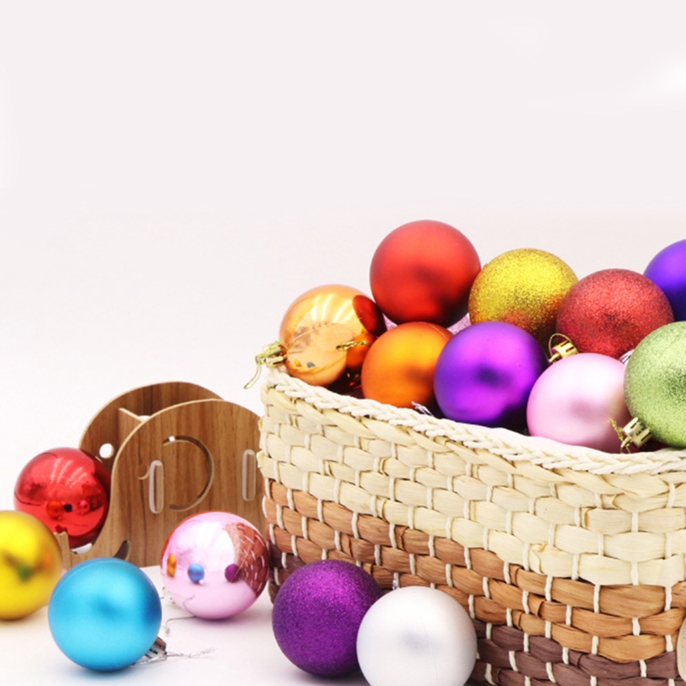 Set 24 quả châu 3/4/6cm diy xinh xắn để trang trí nhà