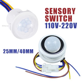 Công Tắc Đèn LED Cảm Biến Chuyển Động Thông Minh