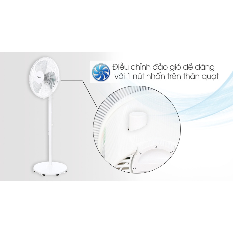 Quạt đứng Midea FS40-18C