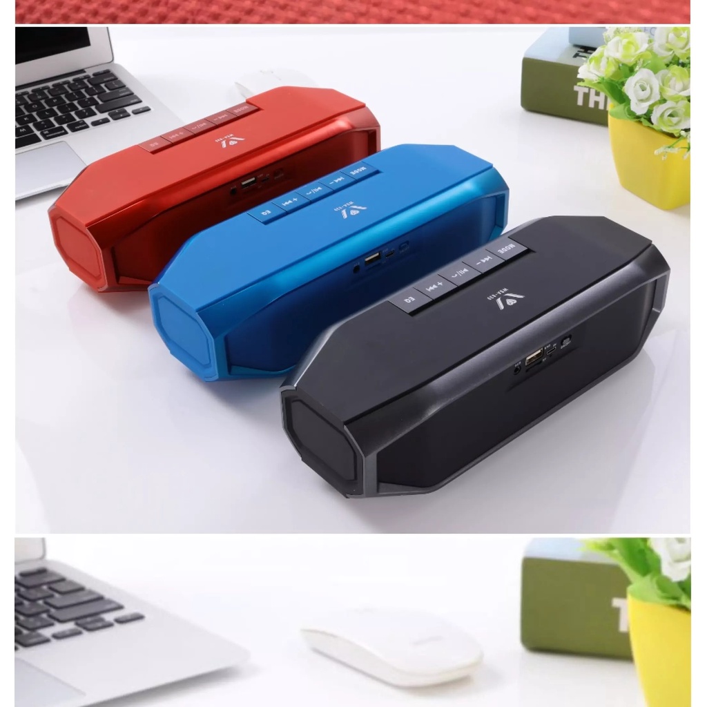 Loa Bluetooth Daniu WSA-839 Loa Di Động Bluetooth Mini Giá Rẻ Chất Lượng Tốt Độ Bền Cao Nghe Nhạc