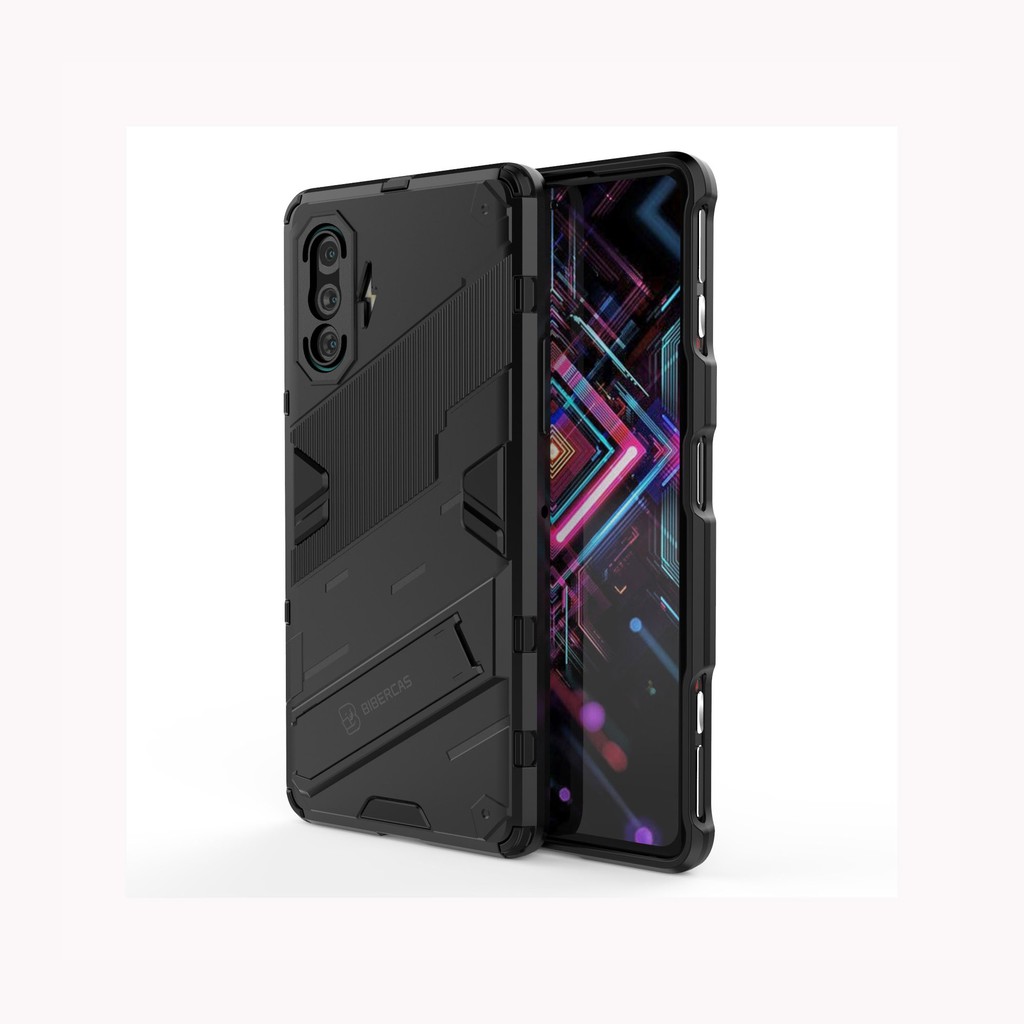 Ốp lưng Xiaomi Redmi K40 Gaming chống sốc Iron Man Ver 3 2021