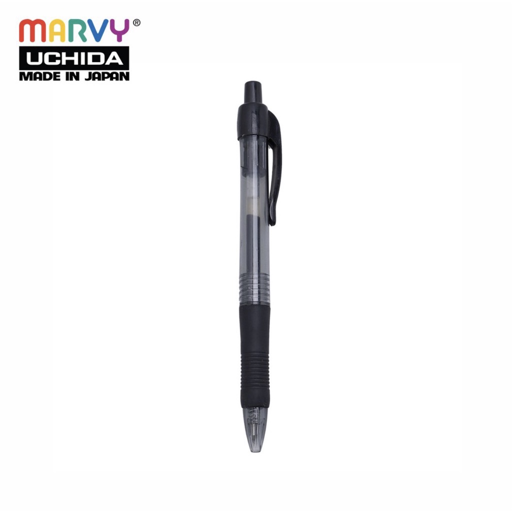 Bút gel bấm MARVY RG5 ngòi 0.5mm