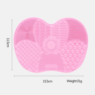 1 Miếng Silicone Vệ Sinh Cọ Trang Điểm